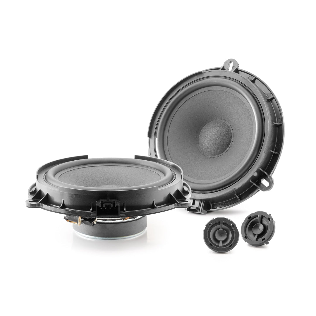 Focal ISFORD165, Inside 2-Way 6.5” Component Speakers for Ford