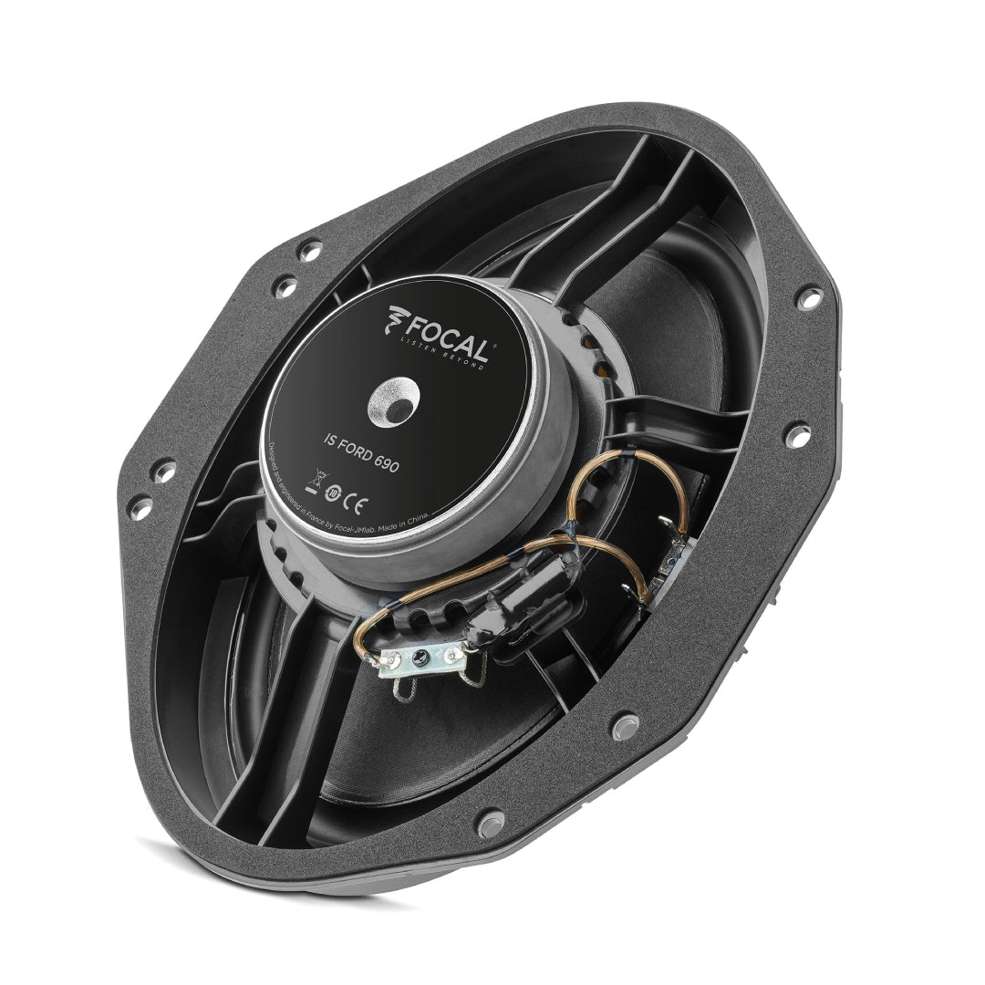 Focal ISFORD690, Inside 2-Way 6x9” Component Speakers for Ford