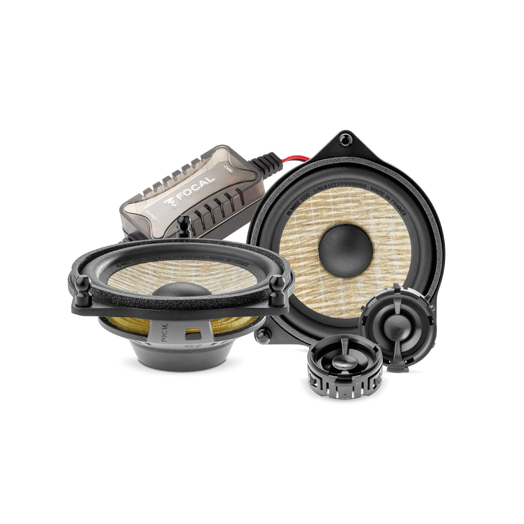 Focal ISMBZ100, 2-Way Component Mercedes Dedicated Kit
