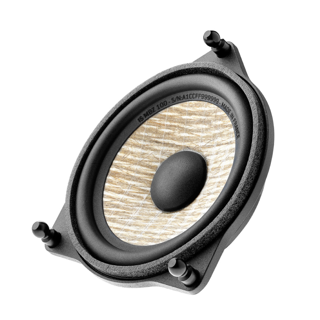 Focal ISMBZ100, 2-Way Component Mercedes Dedicated Kit
