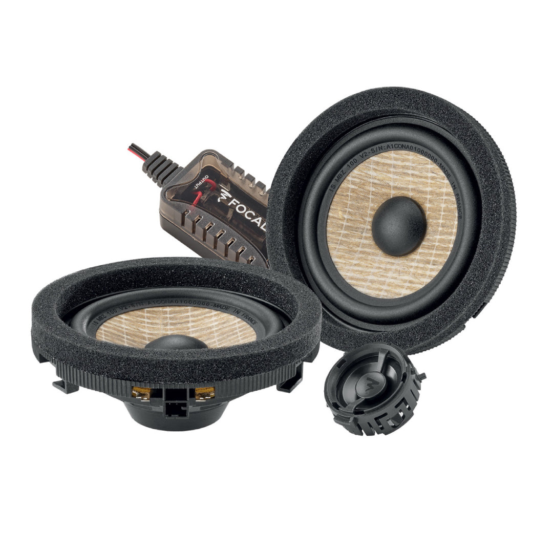 Focal ISMBZ100V2, 2-Way Component Mercedes Dedicated Kit (C-Class 2022+ | E-Class 2023+)