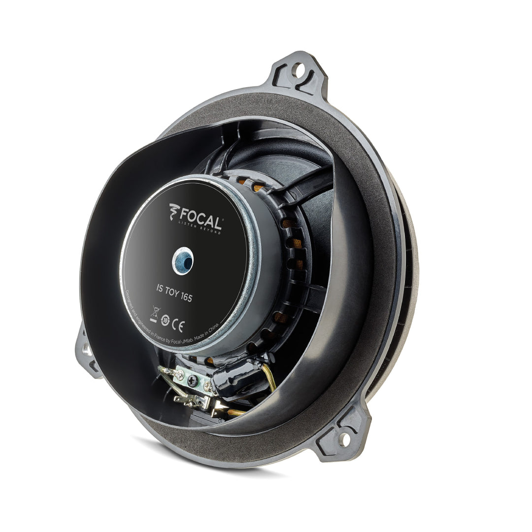 Focal ISTOY165, Inside 2-Way 6.5” Component Speakers for Toyota