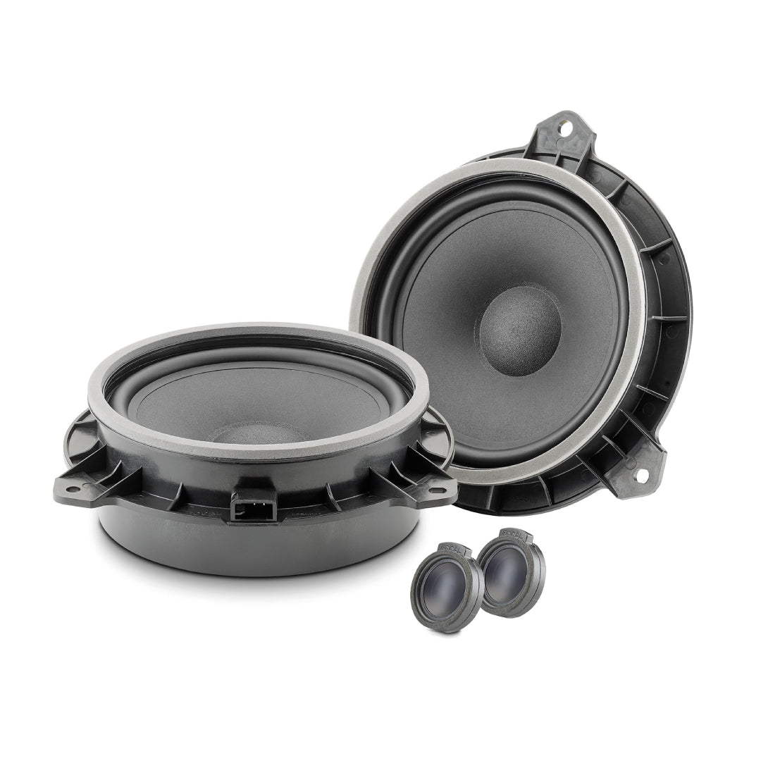 Focal ISTOY165, Inside 2-Way 6.5” Component Speakers for Toyota