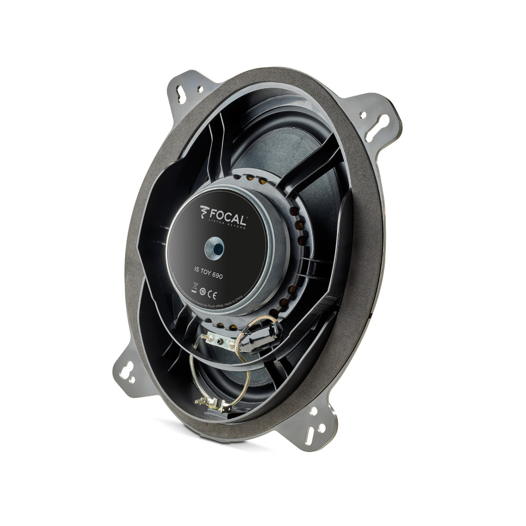 Focal ISTOY690, Inside 2-Way 6” x 9” Component Speakers for Toyota