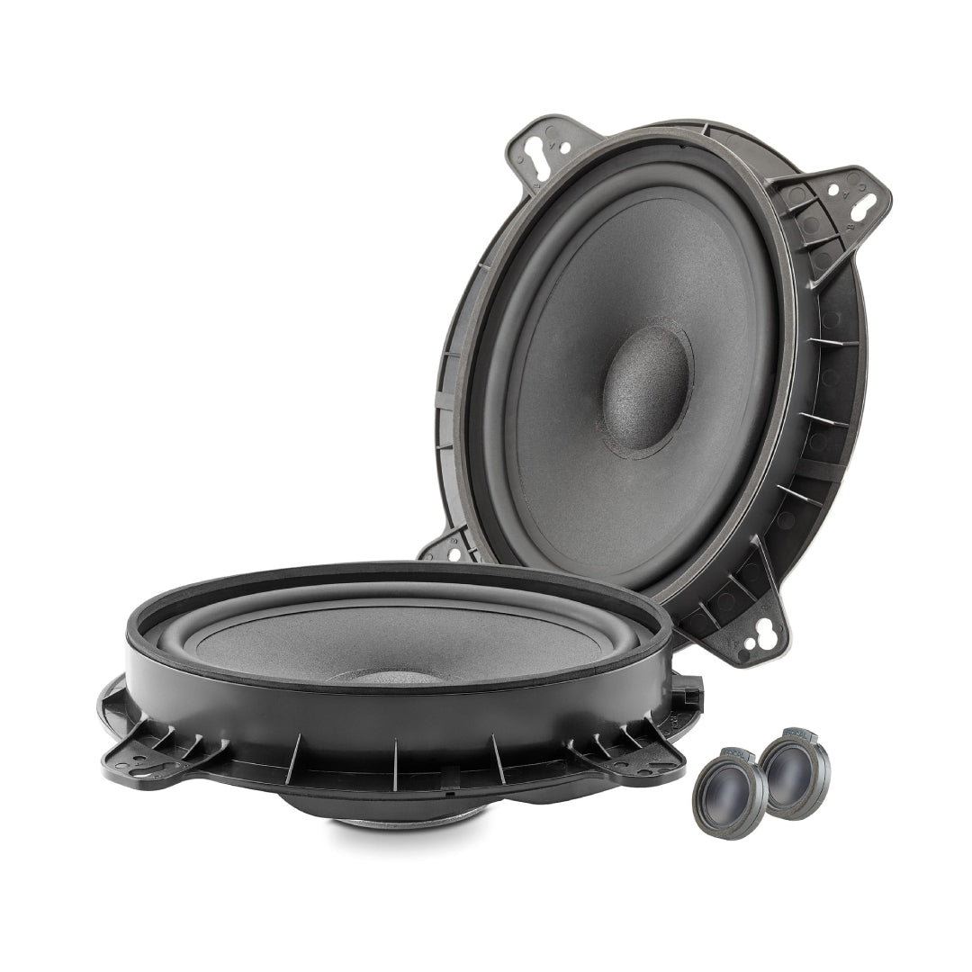 Focal ISTOY690, Inside 2-Way 6” x 9” Component Speakers for Toyota