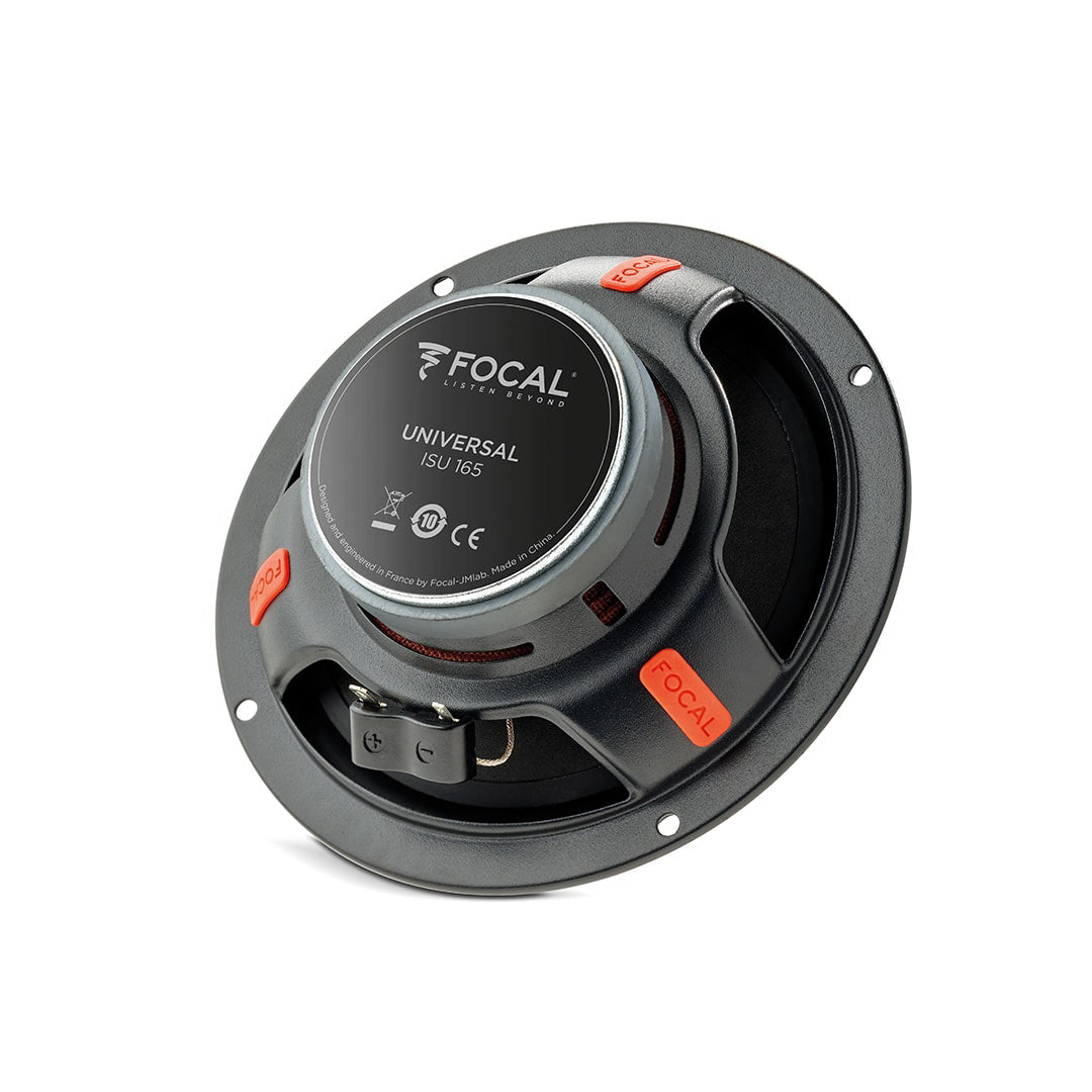Focal ISU165, Universal Integration Series 6" 2-Way Component Speakers