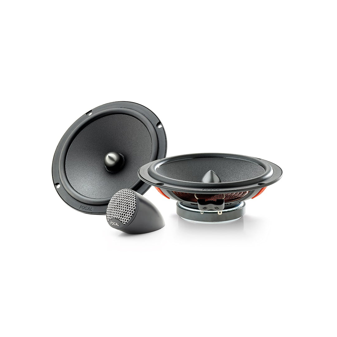 Focal ISU165, Universal Integration Series 6" 2-Way Component Speakers