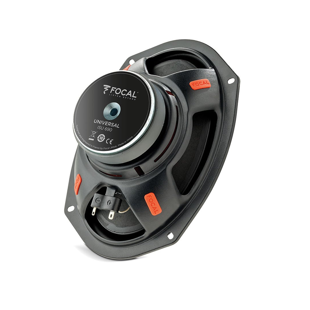 Focal ISU690, Universal Integration Series 6' x 9'  2-Way Component Speakers