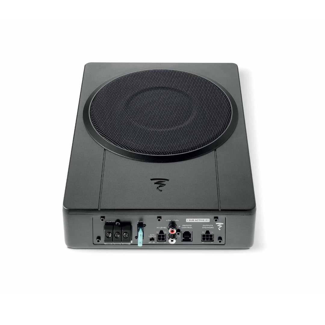 Focal ISUBACTIVE, 8” BombA under seat amplified