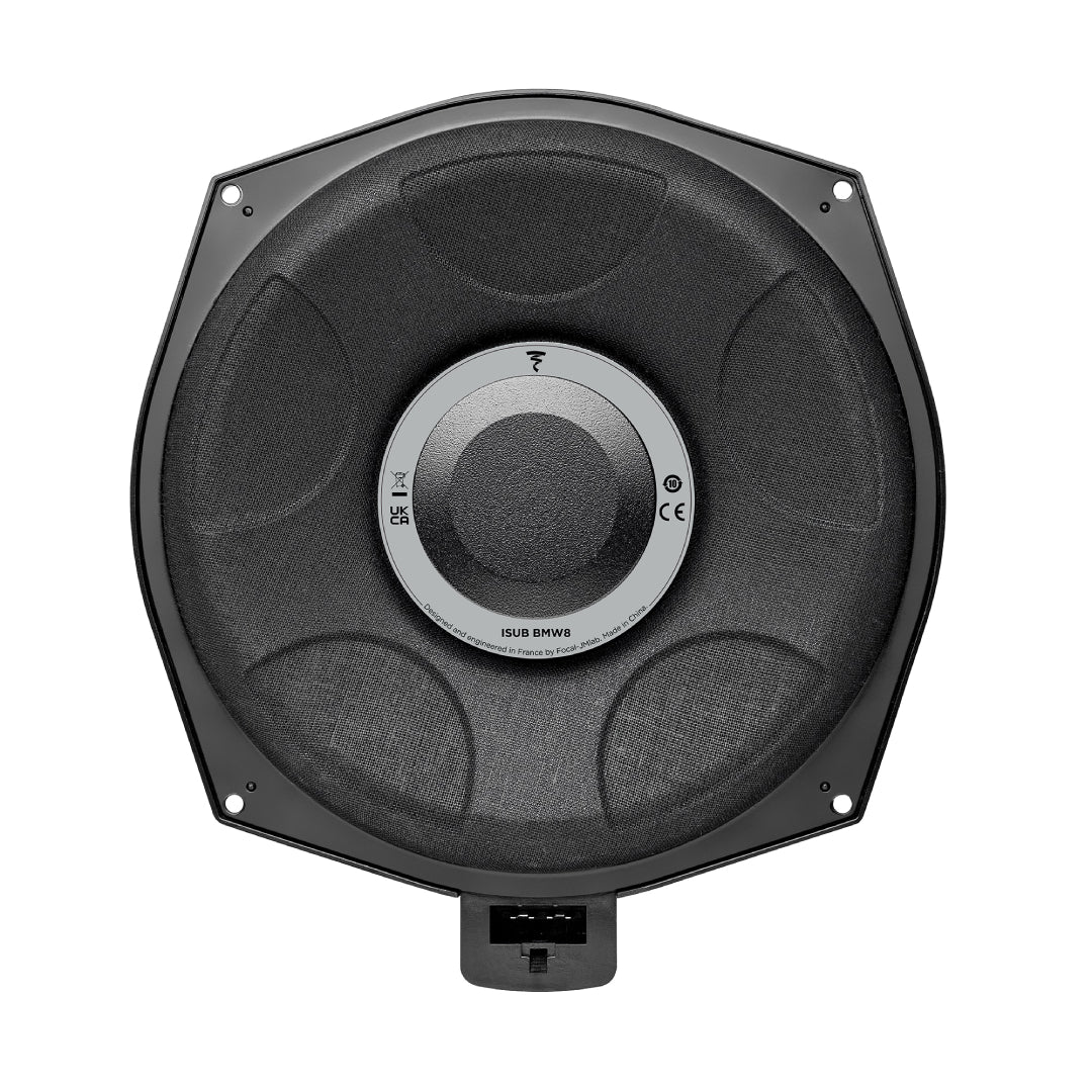 Focal ISUBBMW8, Inside 8" Subwoofer for BMW - 8ohm Impedance (each)