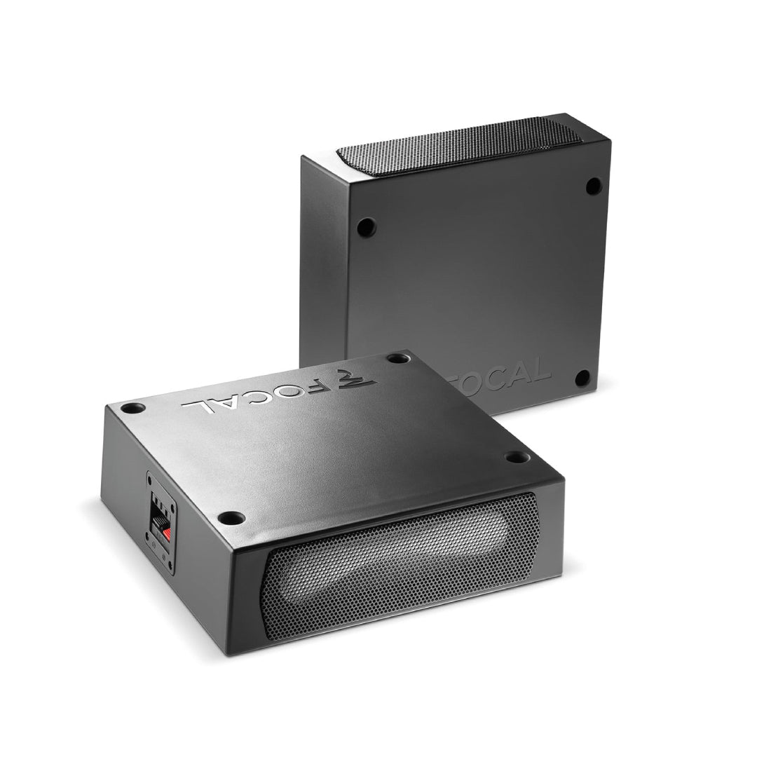 Focal ISUBTWIN, Ultra-compact passive bass enclosure (PAIR-boxed together)