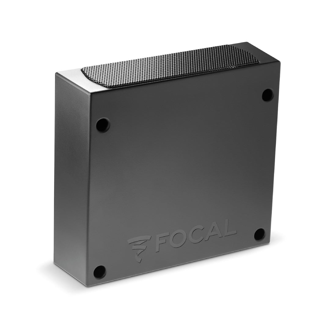 Focal ISUBTWIN, Ultra-compact passive bass enclosure (PAIR-boxed together)