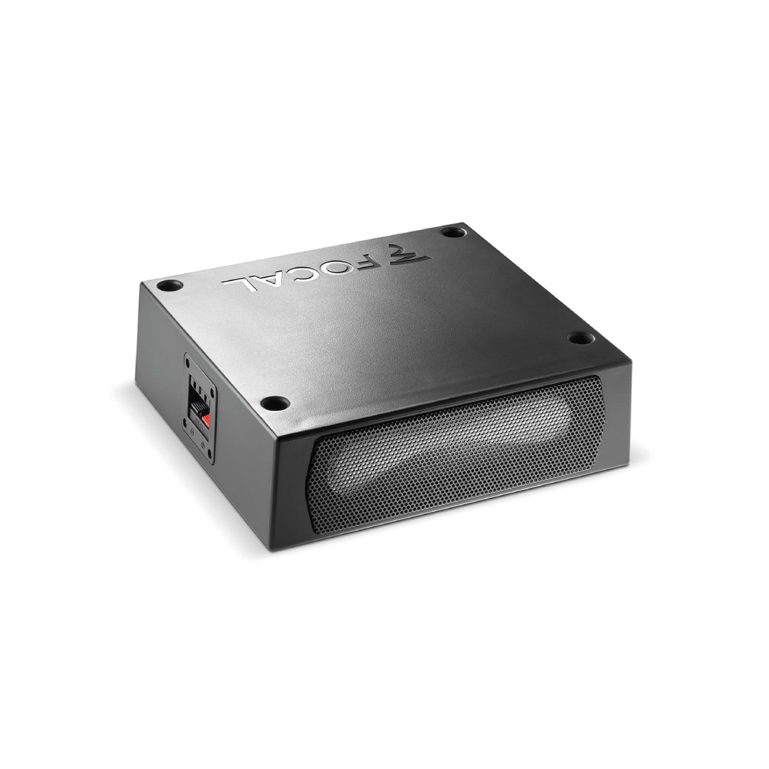 Focal ISUBTWIN, Ultra-compact passive bass enclosure (PAIR-boxed together)