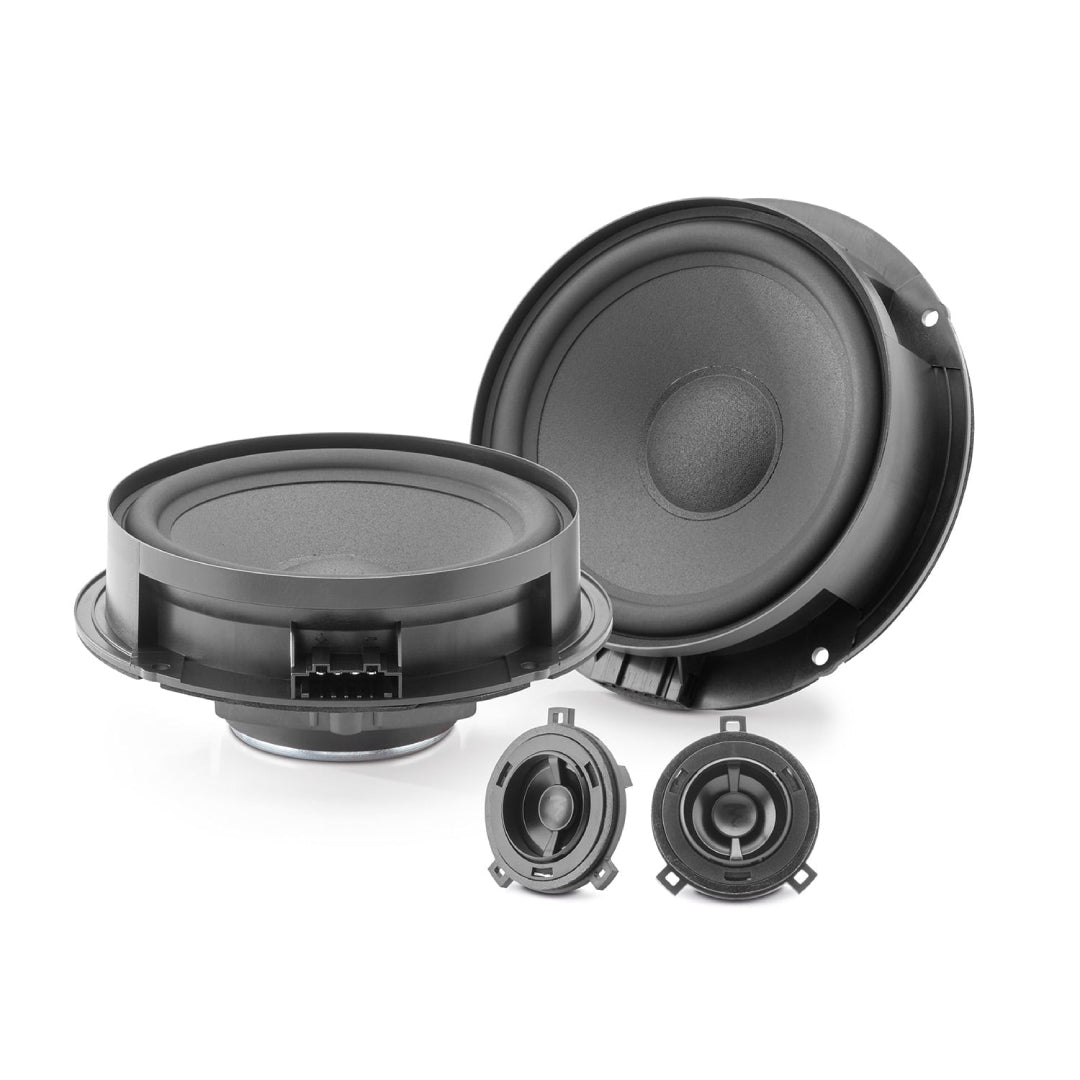 Focal ISVW155, Inside 2-Way Component Speakers Dedicated to VW (155mm)