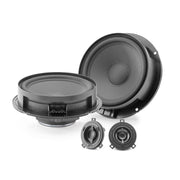 Focal ISVW155, Inside 2-Way Component Speakers Dedicated to VW (155mm)