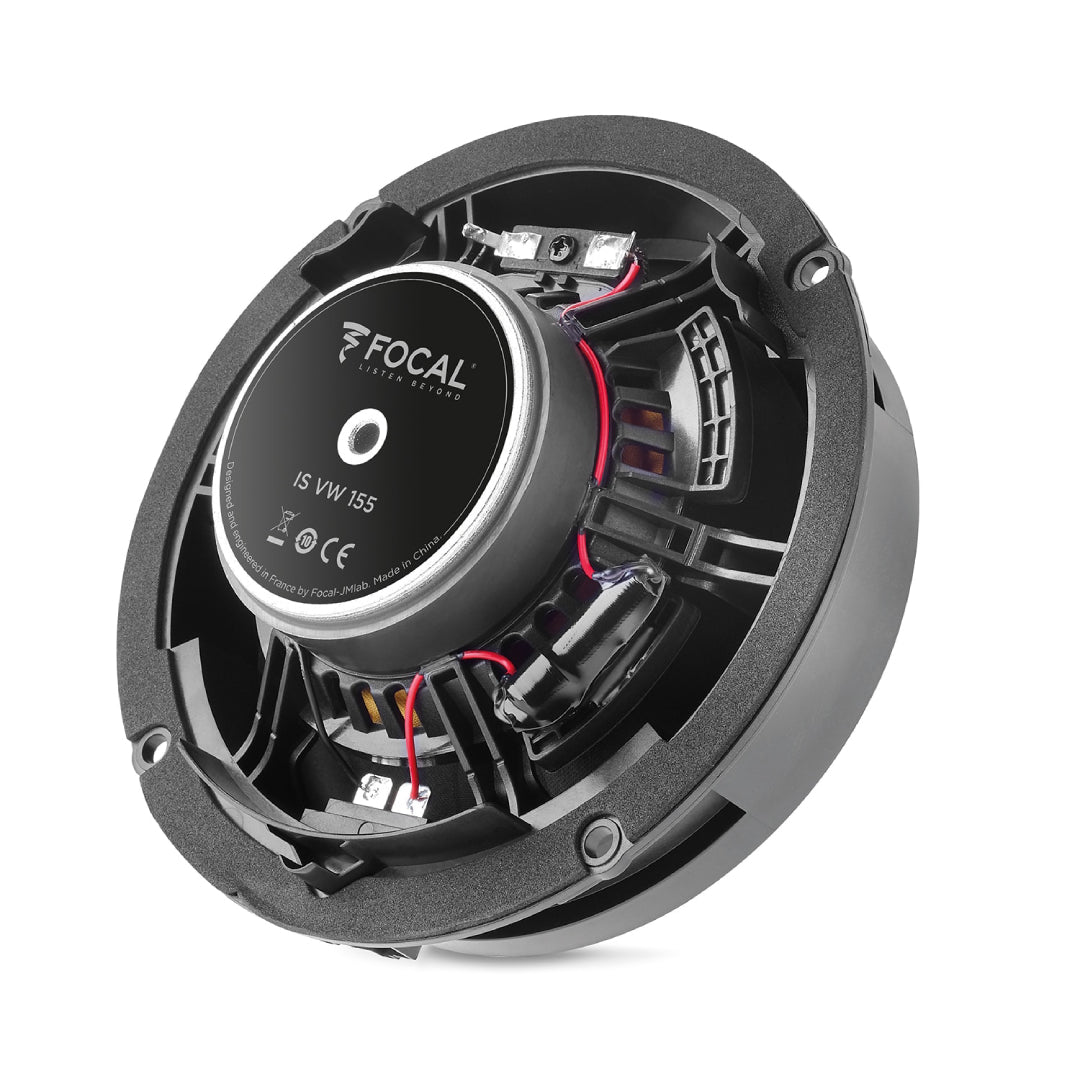 Focal ISVW155, Inside 2-Way Component Speakers Dedicated to VW (155mm)