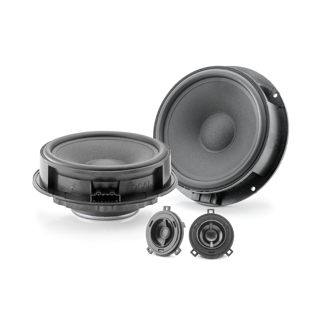 Focal ISVW165, Inside 2-Way Component Speakers Dedicated to VW (165mm)