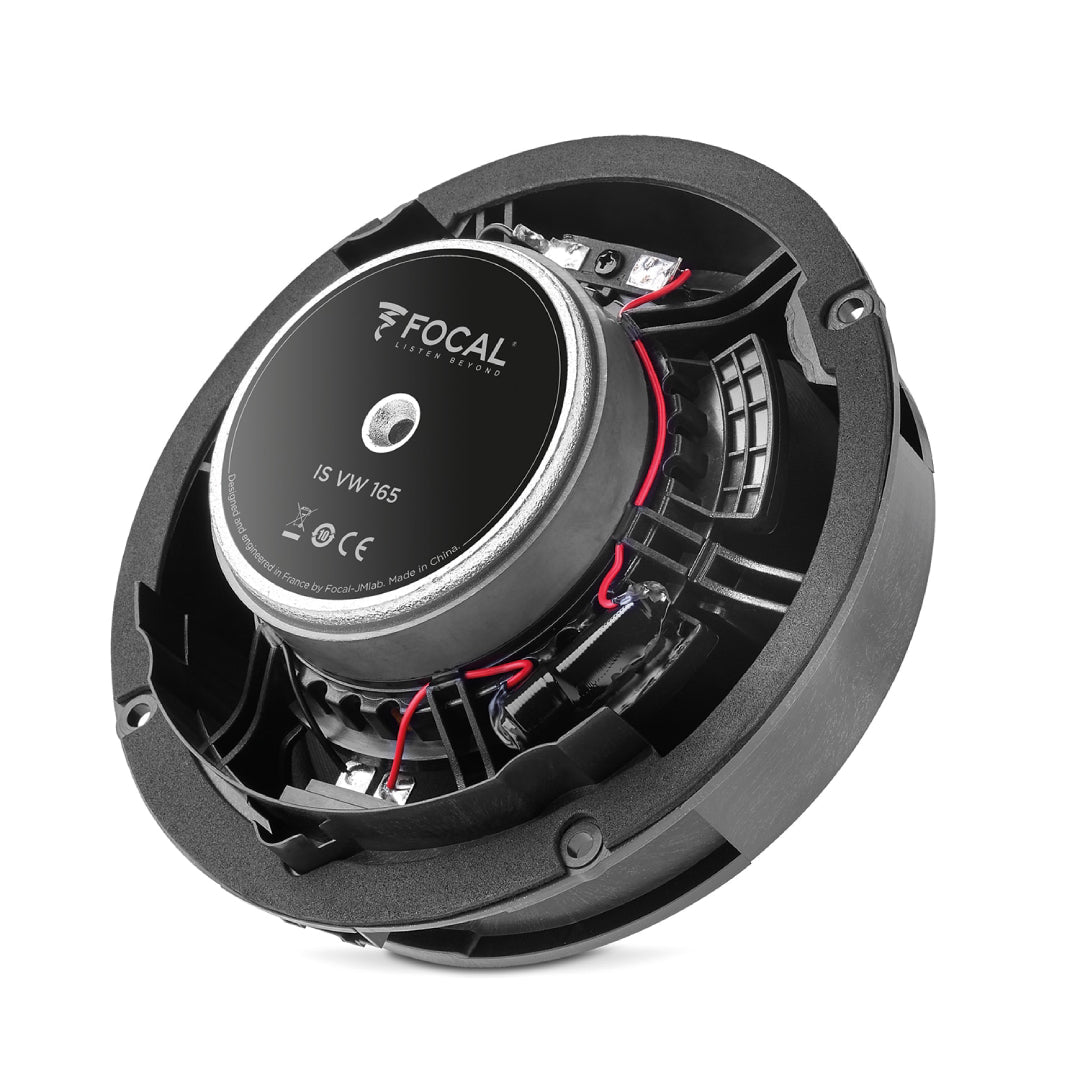 Focal ISVW165, Inside 2-Way Component Speakers Dedicated to VW (165mm)