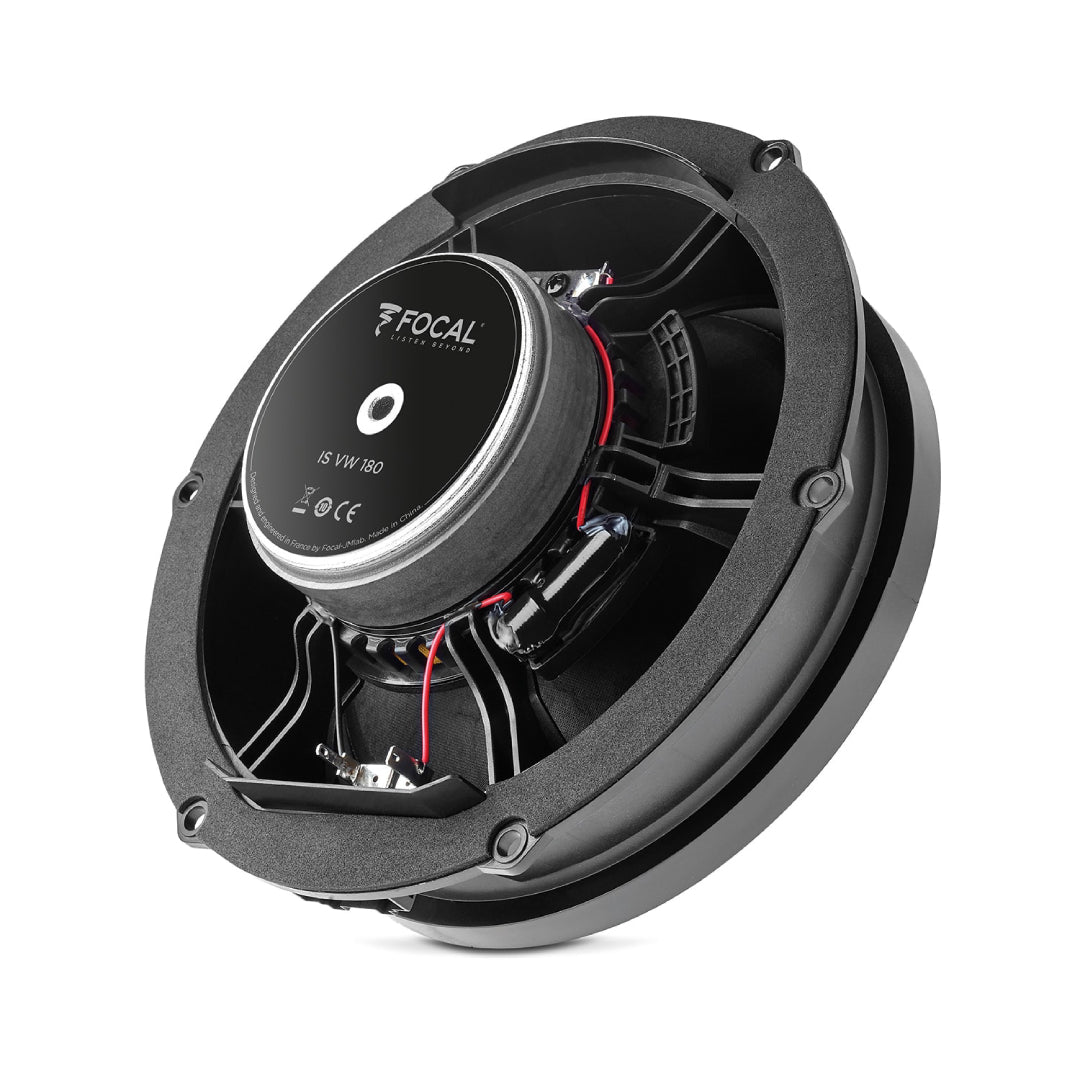 Focal ISVW180, Inside 2-Way Component Speakers Dedicated to VW (180mm)