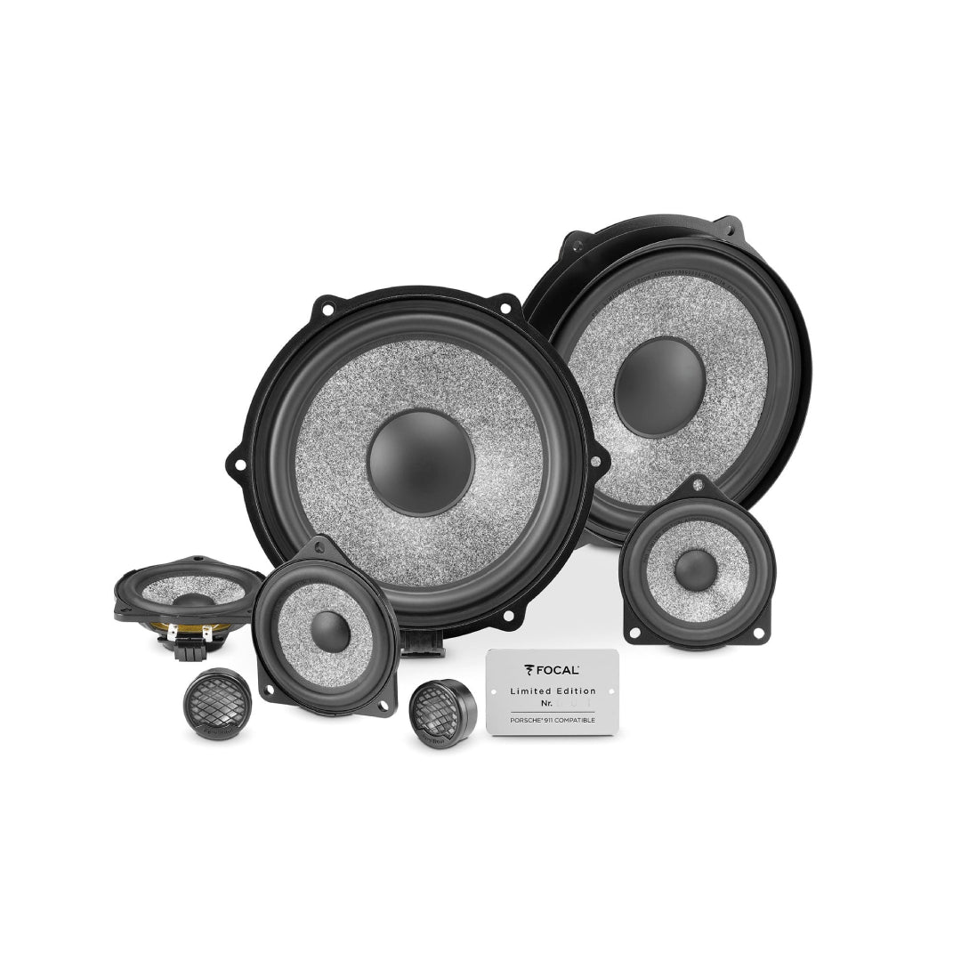Focal P60, Utopia Kit for Porsche 911