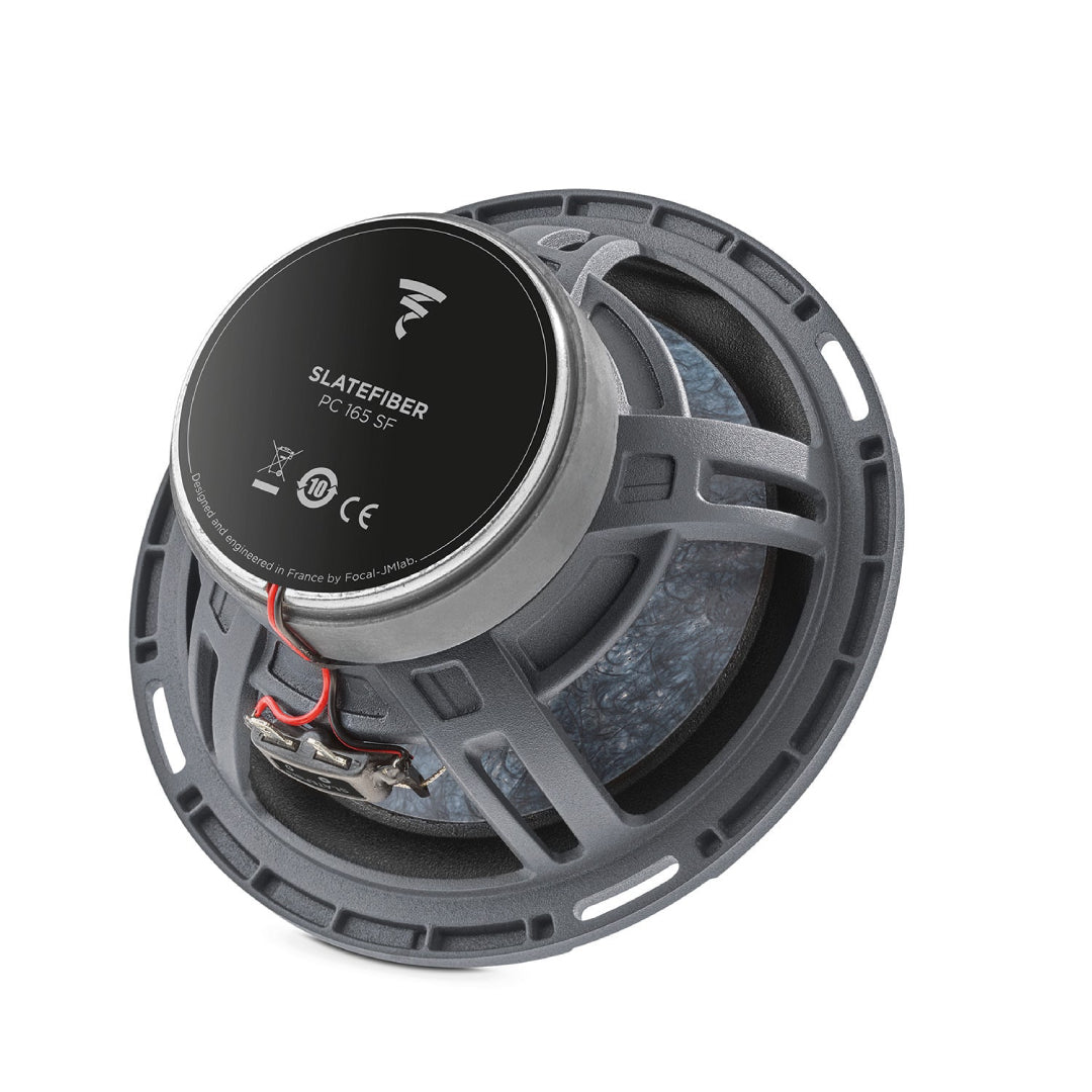 Focal PC165SF, FLAX EVO 6.5" SLAT FIBER Coaxial Speakers