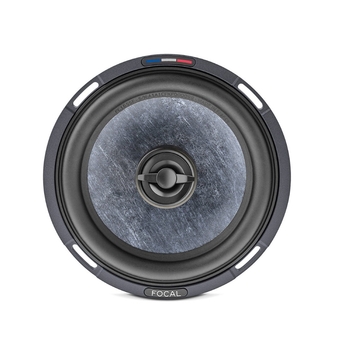 Focal PC165SF, FLAX EVO 6.5" SLAT FIBER Coaxial Speakers