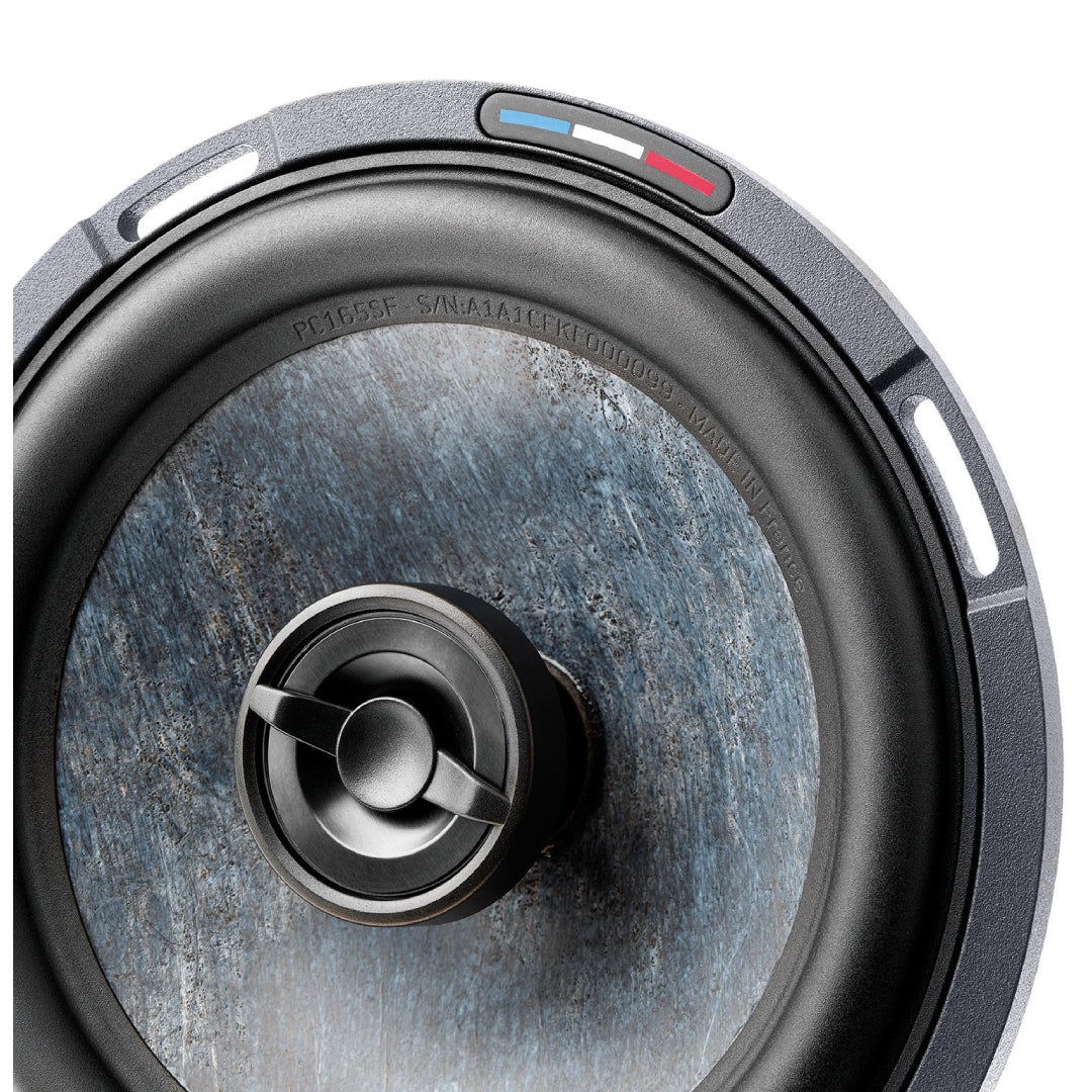 Focal PC165SF, FLAX EVO 6.5" SLAT FIBER Coaxial Speakers