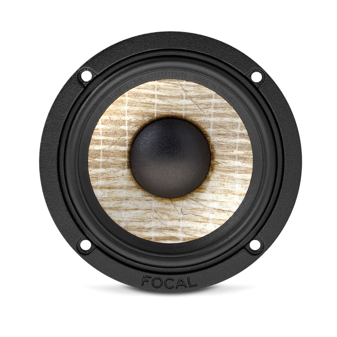 Focal PS165F3E, FLAX EVO 6.5” 3-Way Component Speakers