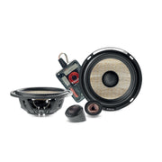 Focal PS165FSE, FLAX EVO 6.5” Shallow 2-Way Component Speakers