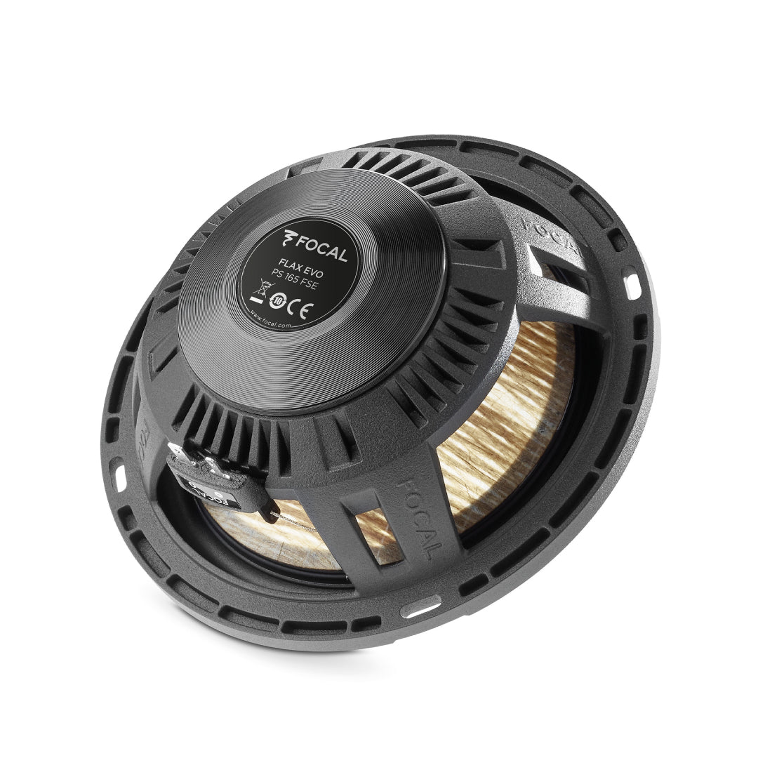 Focal PS165FSE, FLAX EVO 6.5” Shallow 2-Way Component Speakers