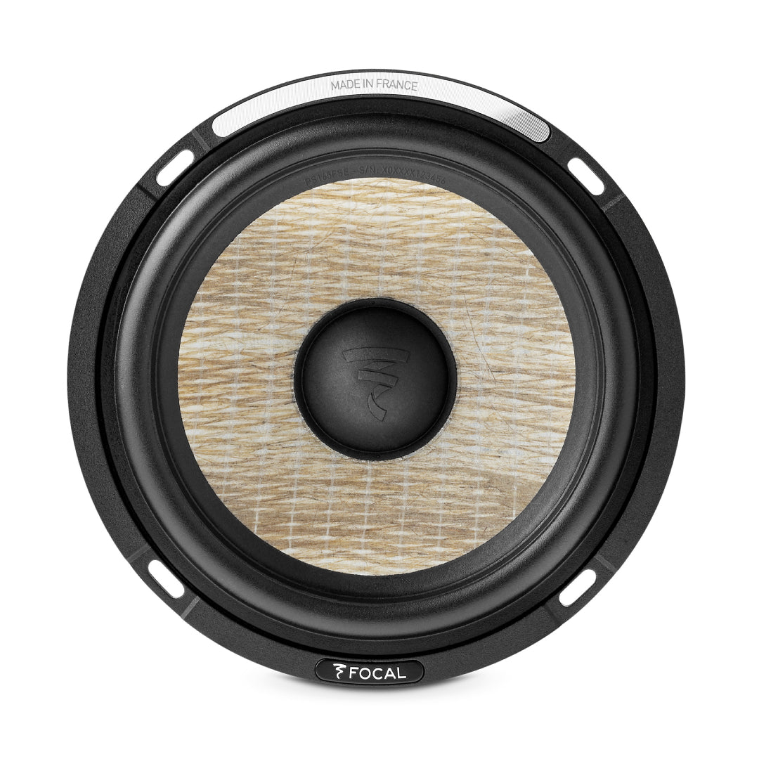 Focal PS165FSE, FLAX EVO 6.5” Shallow 2-Way Component Speakers
