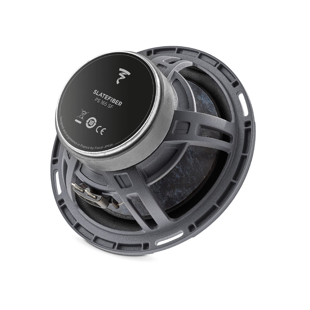 Focal PS165SF, FLAX EVO 6.5" SLAT FIBER Compnent Speakers