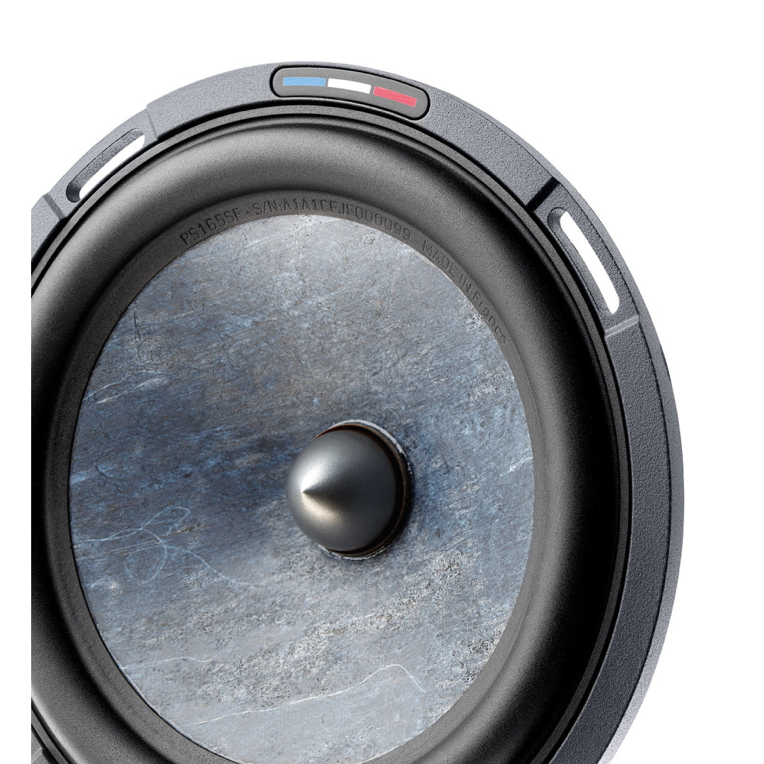 Focal PS165SF, FLAX EVO 6.5" SLAT FIBER Compnent Speakers