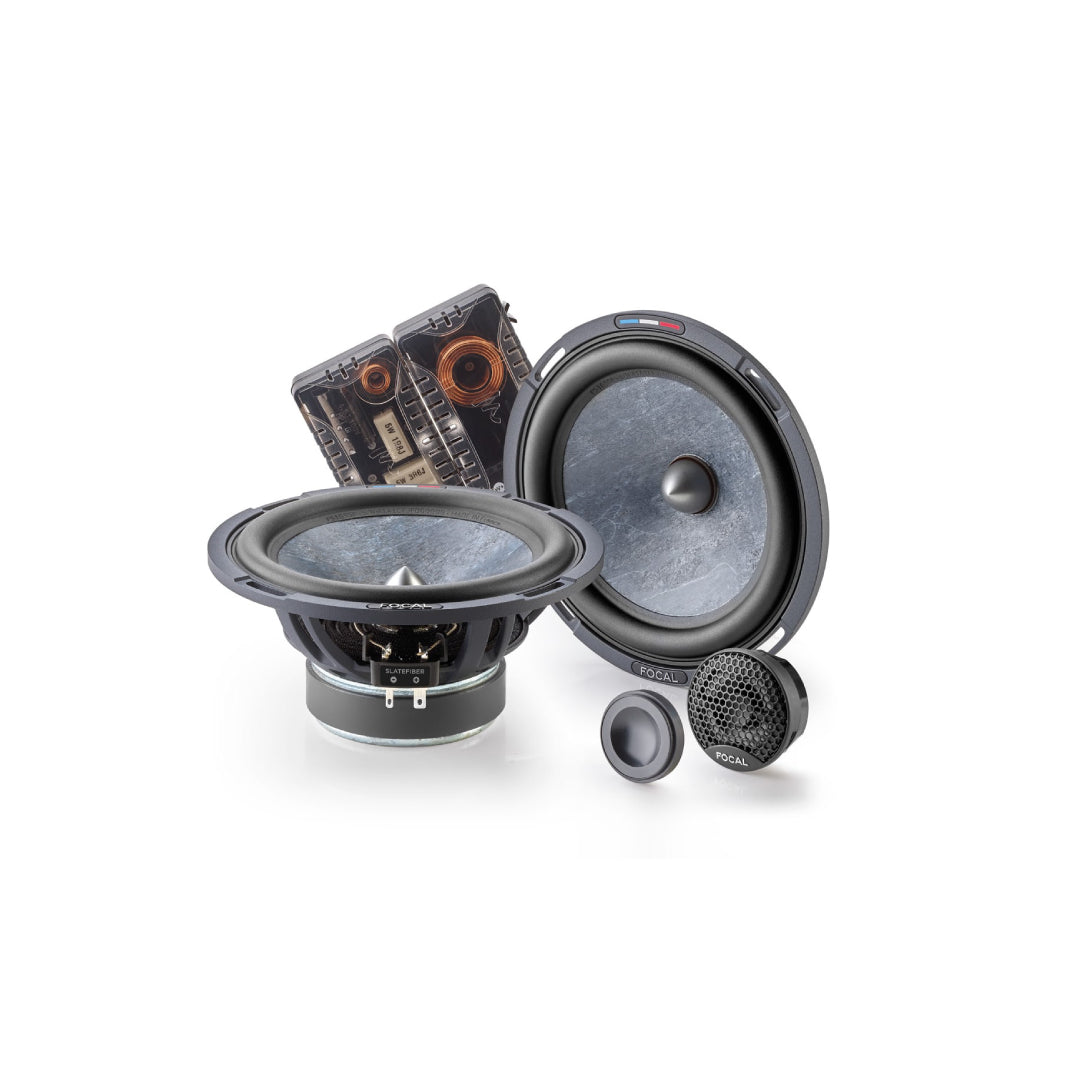 Focal PS165SF, FLAX EVO 6.5" SLAT FIBER Compnent Speakers