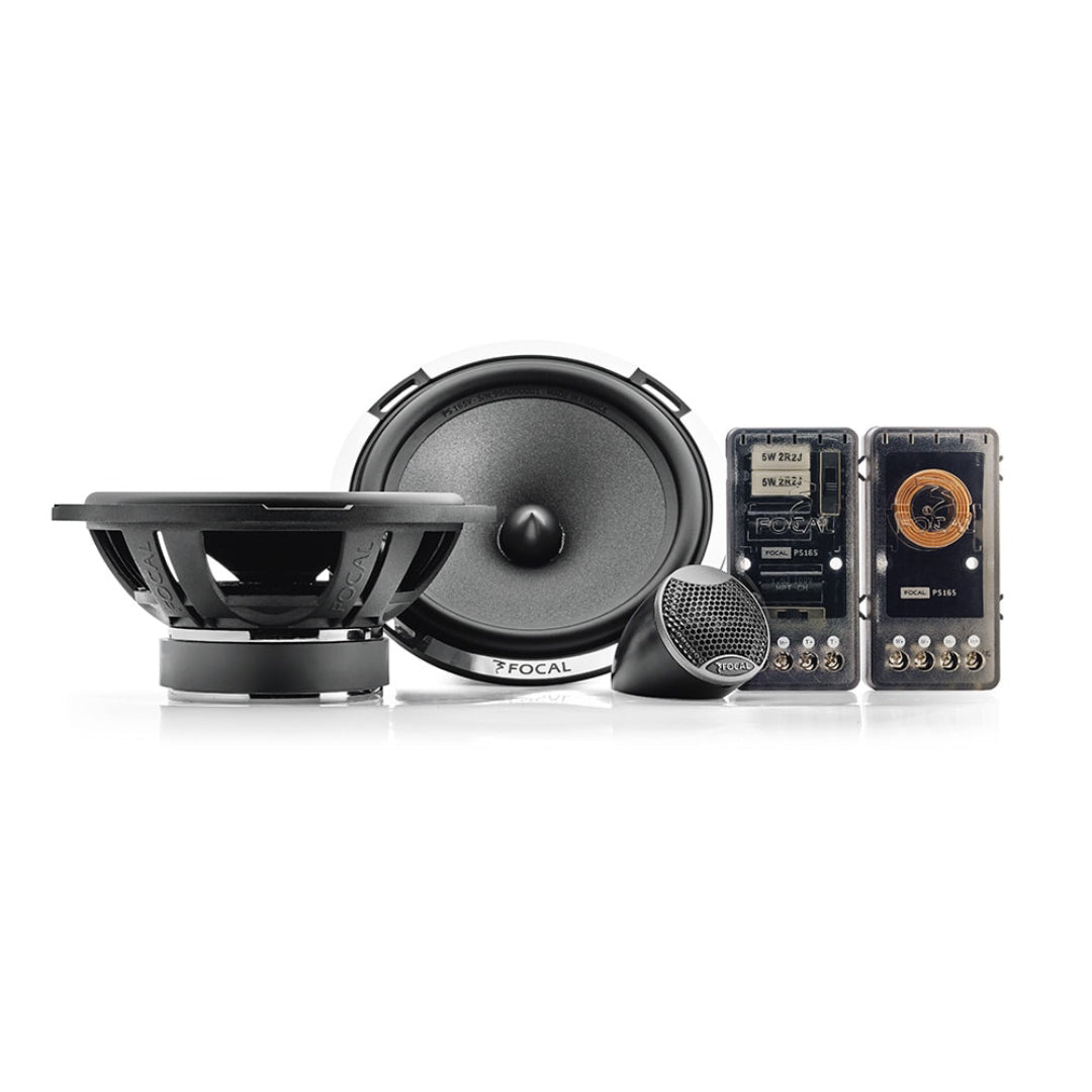 Focal PS165V1LE, Performance Expert Series 6” 2-way Component Speakers