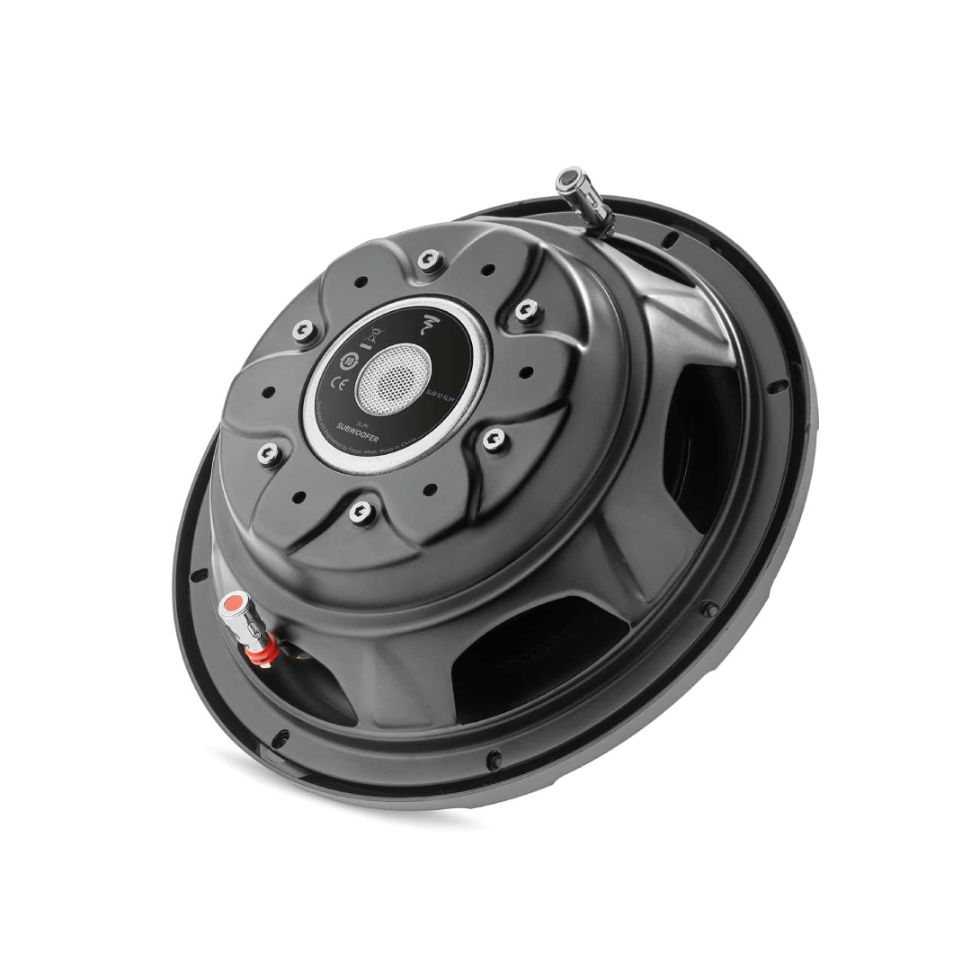 Focal SUB10SLIM, 10'" SLIM Subwoofer Single 4 Ohm