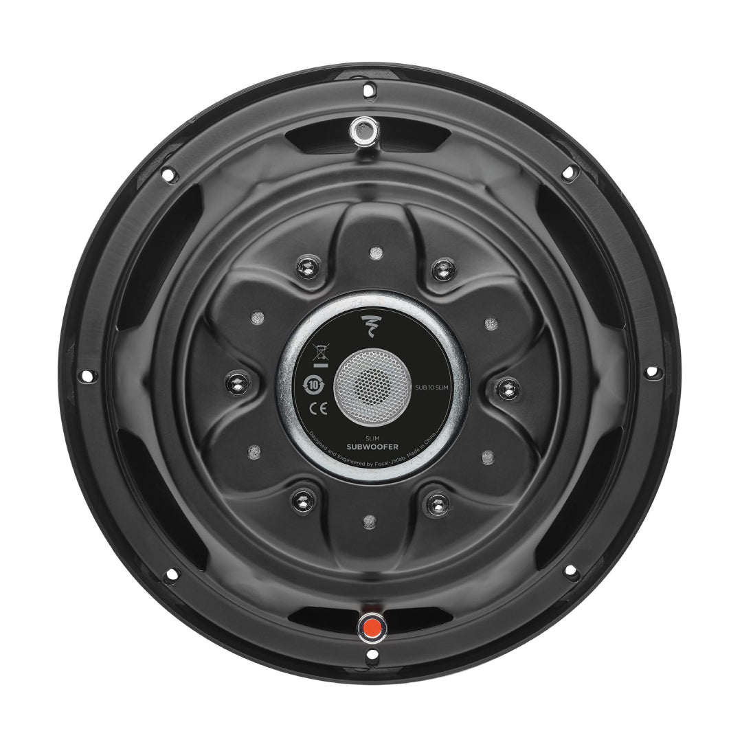 Focal SUB10SLIM, 10'" SLIM Subwoofer Single 4 Ohm