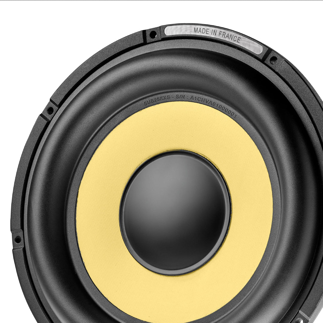 Focal SUB25KXS, K2 Power 10” Shallow Subwoofer