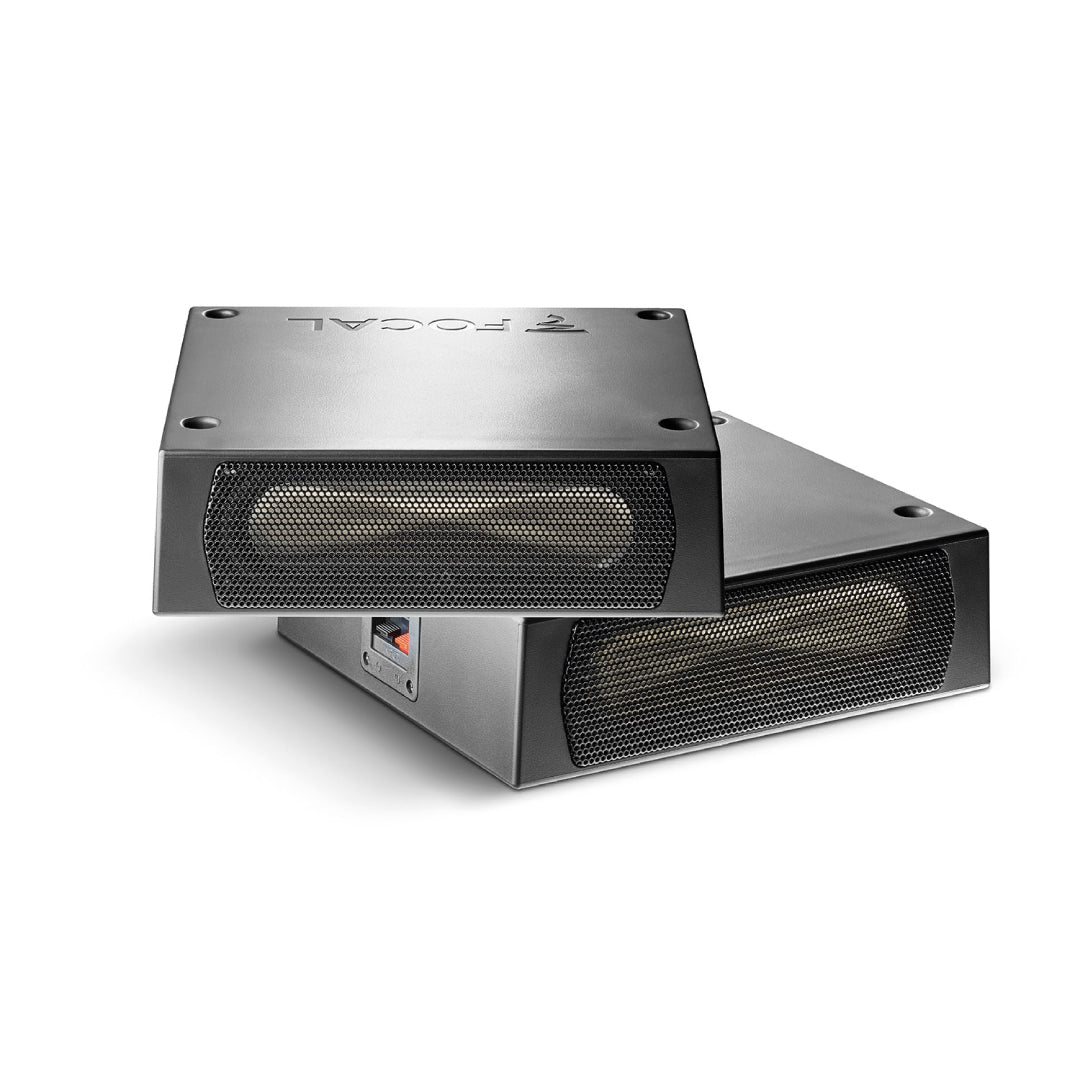 Focal ISUBTWIN, Ultra-compact passive bass enclosure (PAIR-boxed together)