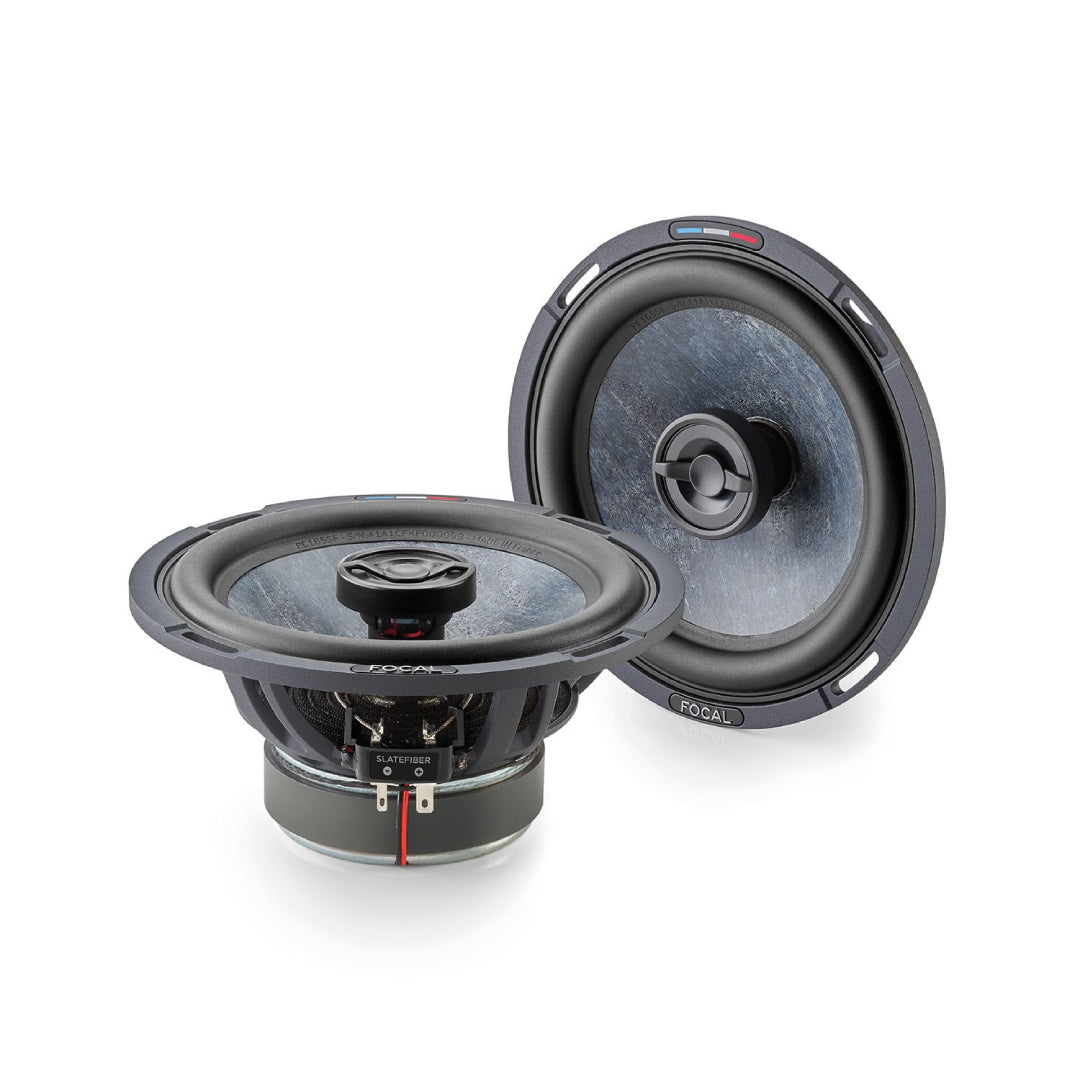 Focal PC165SF, FLAX EVO 6.5" SLAT FIBER Coaxial Speakers