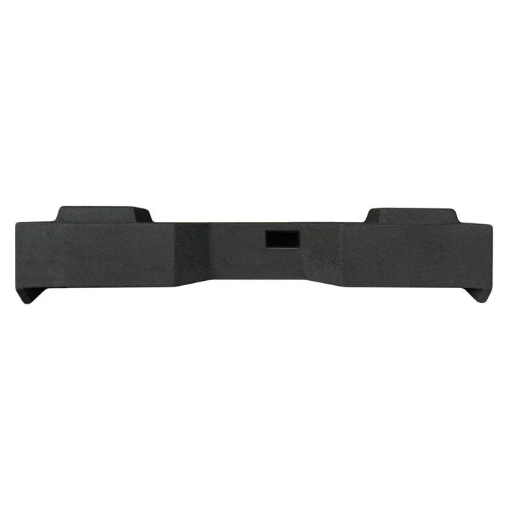 SoundBox Chevy Silverado / GMC Sierra Crew Cab 2014-2018 Dual Ported 10" Downfire Subwoofer Enclosure, BedLiner Finish