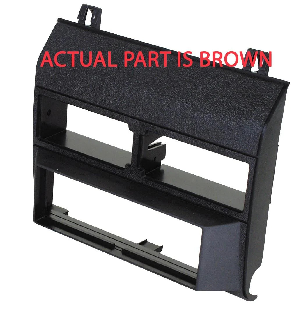 American International GMK333BR, 1988-1994 Channelevrolet / GMC Full Size Trucks / SUV Single DIN Brown