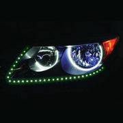 HEISE H-GSV, PKG LED Strip 2-24"Green 90