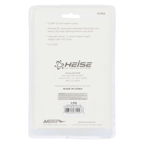HEISE H-PS2, PKG Power Supply 2A Single