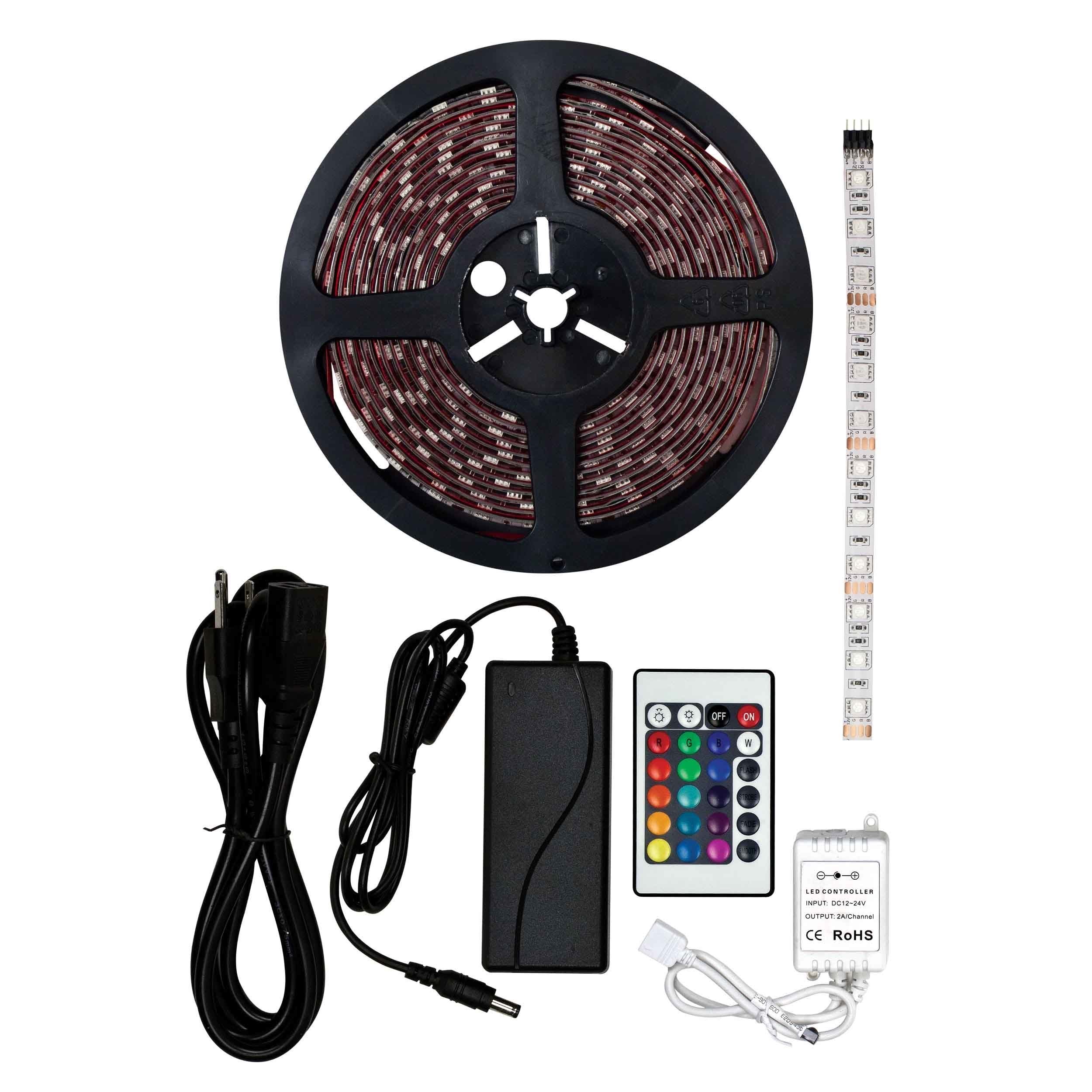 HEISE H-RGB5MRK1, PKG LED Kit 5M 3528 RGB