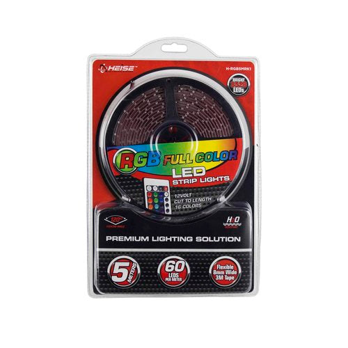 HEISE H-RGB5MRK1, PKG LED Kit 5M 3528 RGB