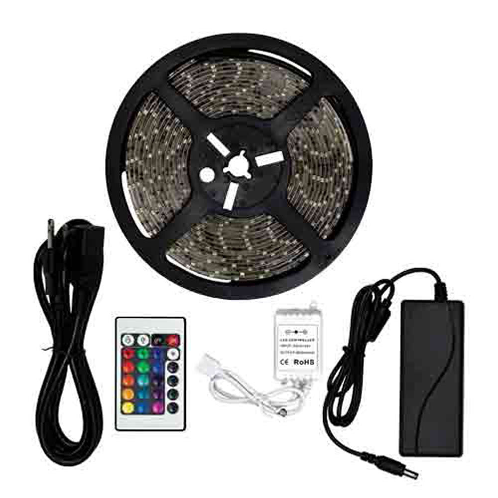 HEISE H-RGB5MRK2, PKG LED Kit 5M 5050 RGB