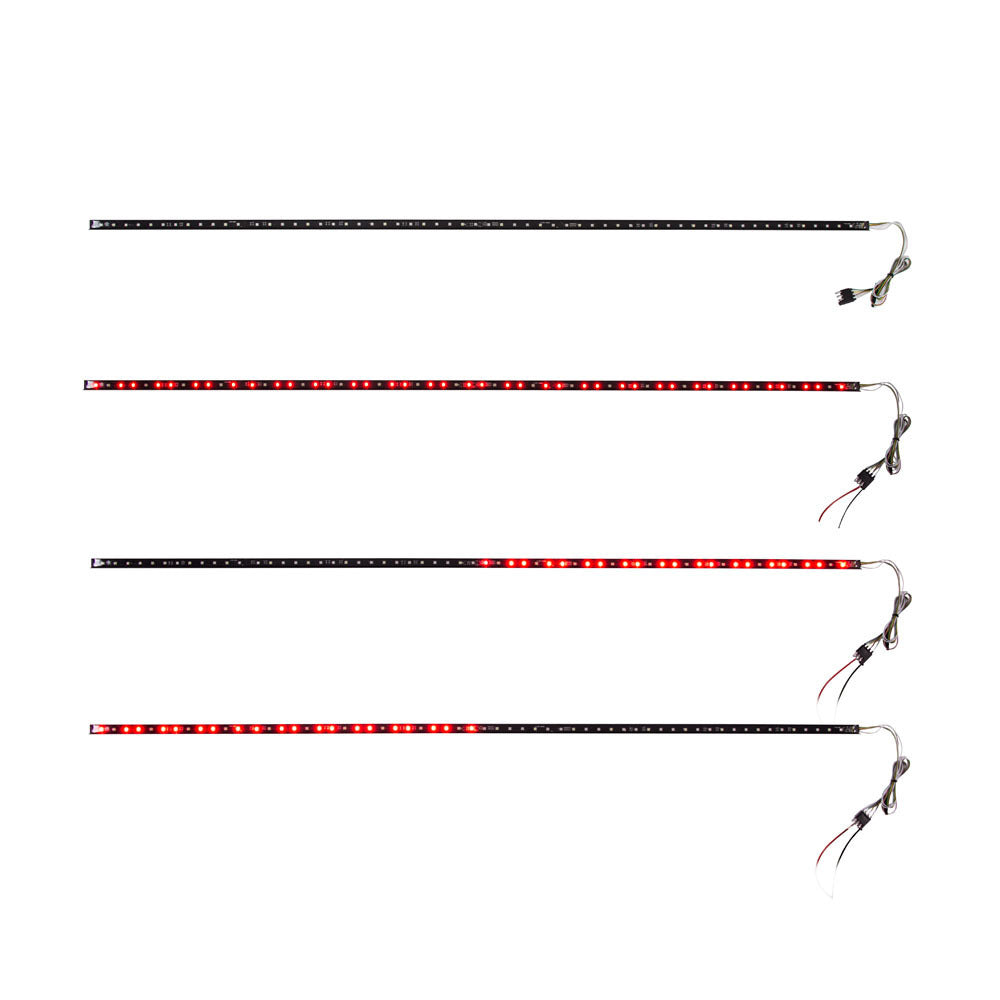 HEISE H-TTLB60, Tailgate LED 60" Red/White
