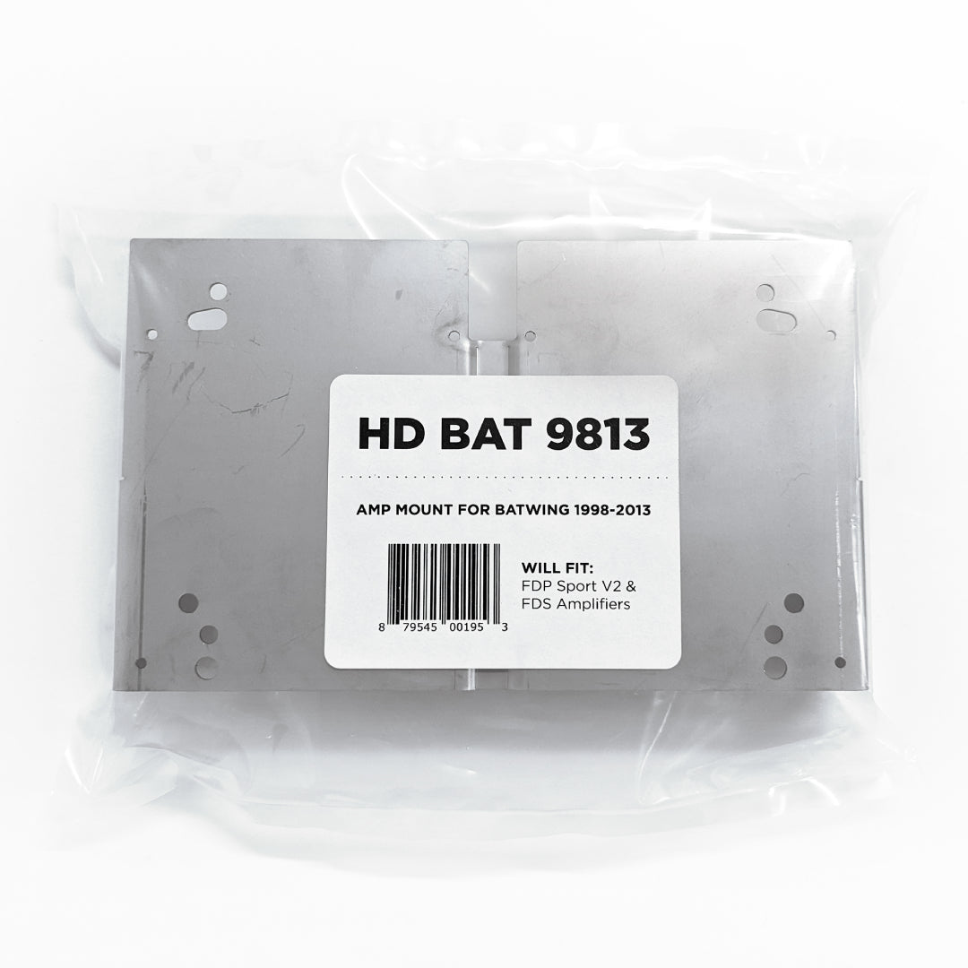 Focal HDBAT9813, Amp Mount Batwing 98/13 - Fits FDP Sport V2 & FDS
