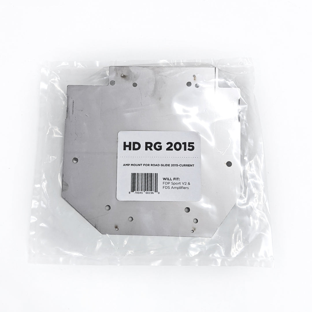 Focal HDTG2015, Amp Mount Road Glide 2015-Current Fits FDP Sport V2 & FDS